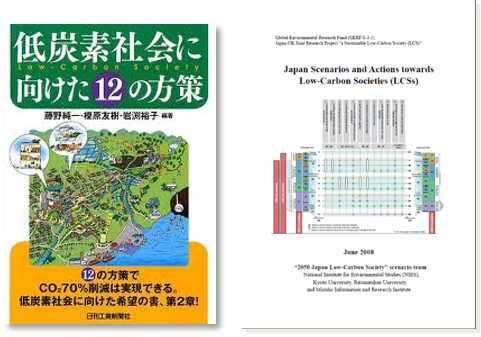 低炭素社会に向けた12の方策